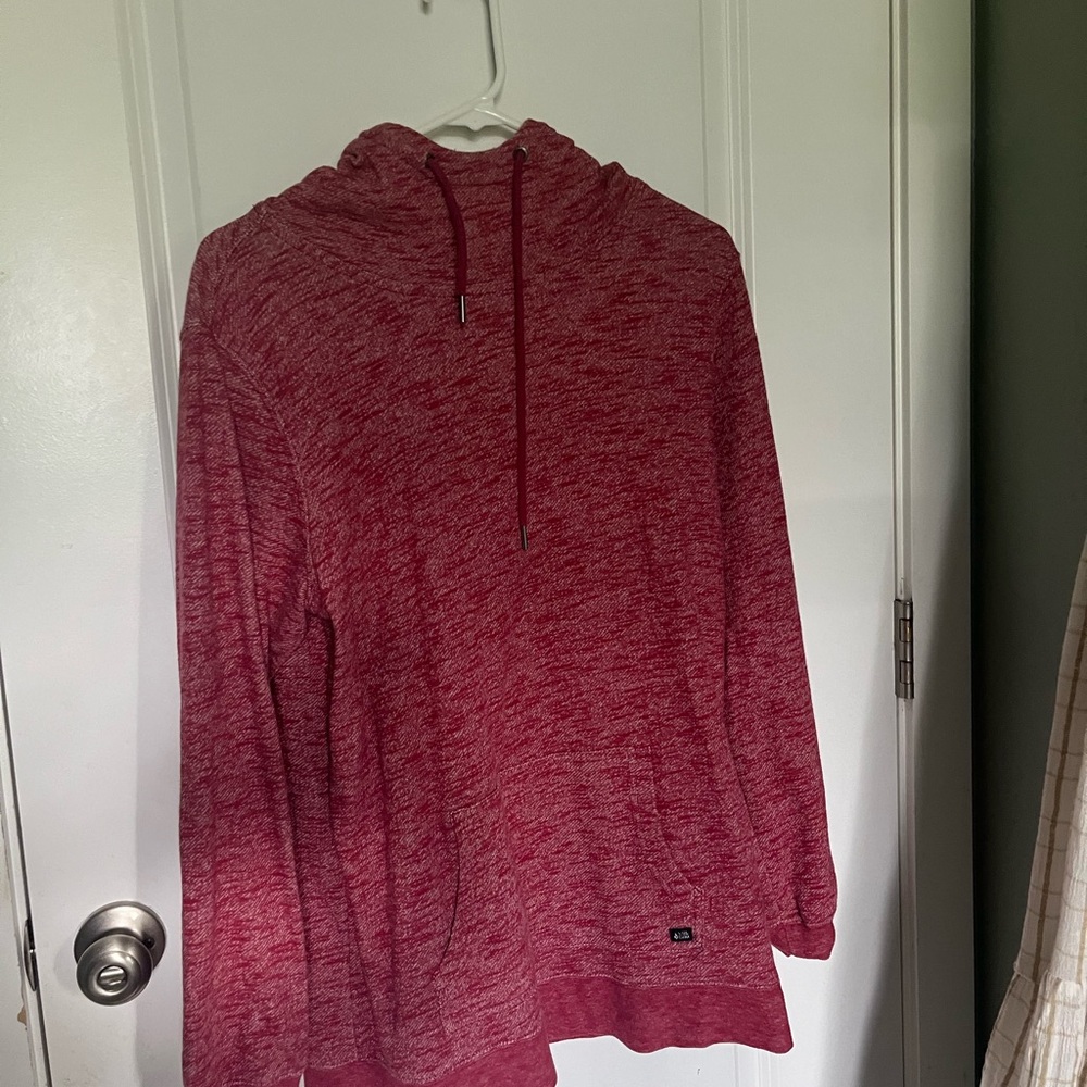 Red Volcom Hoodie